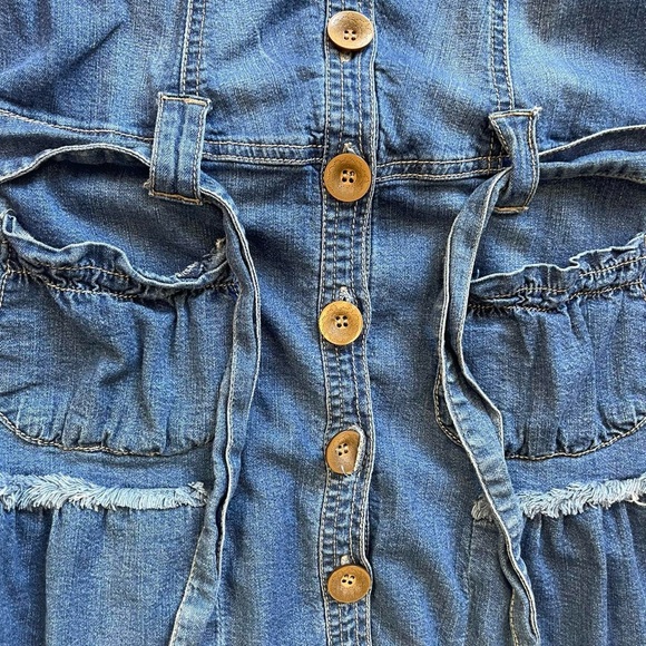 Rewind denim mini dress - Picture 5 of 6